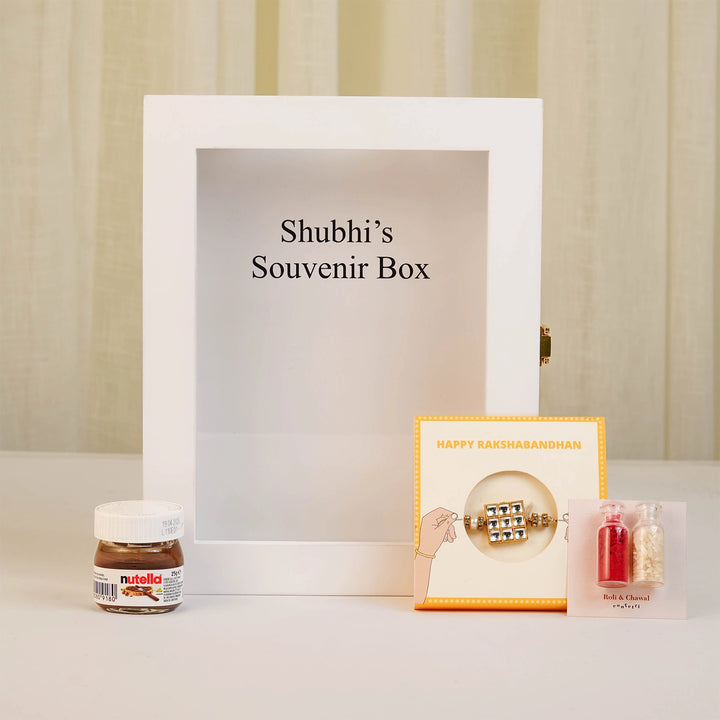 Souvenir Box Rakhi Combo