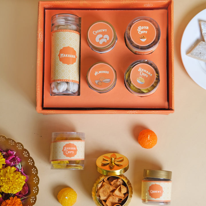 Rakhi Healthy Festive Snack Gift Hamper