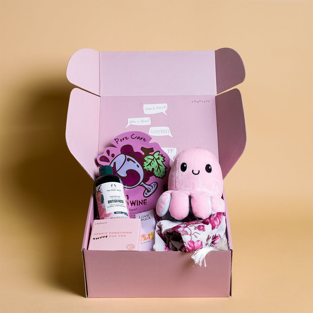 Selfcare Gift Box for Women