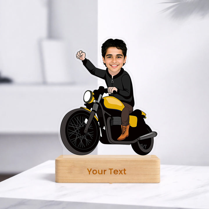 Personalized Bike Caricature - Perfect Gifting For All Ocassion