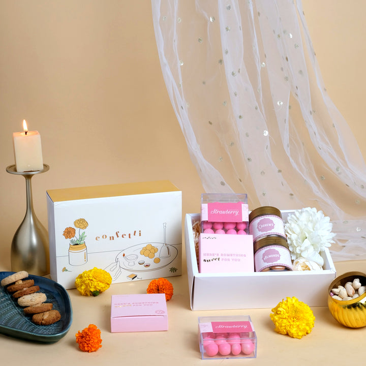 Premium Snack & Dragees Festive Hamper