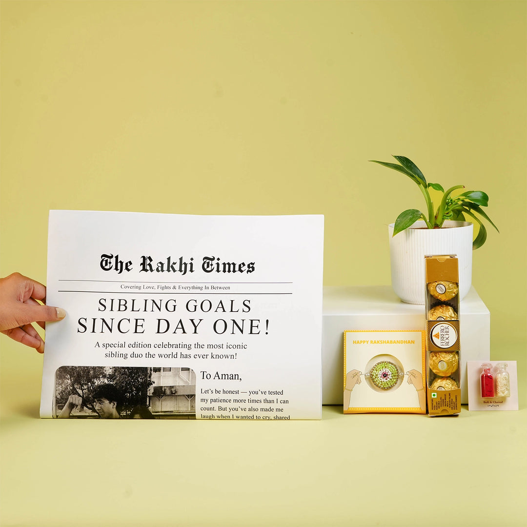 Rakhi Times Gift Box