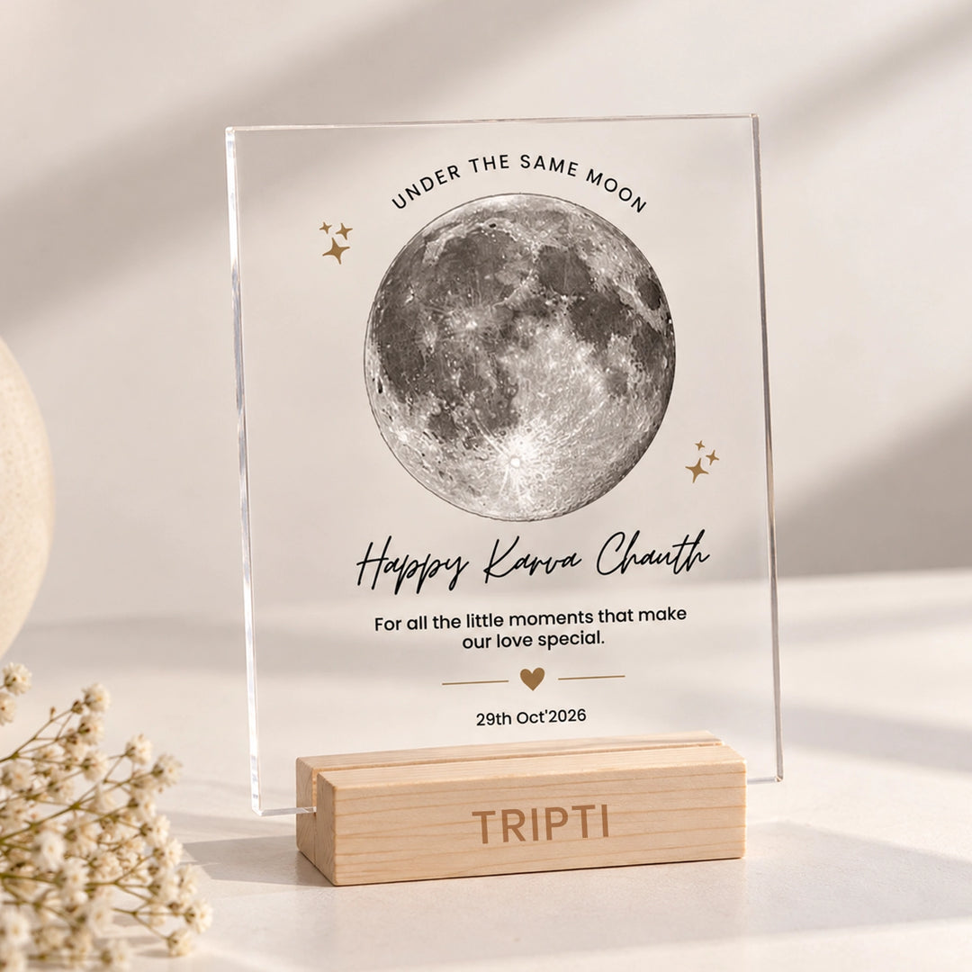 Moon Plaque