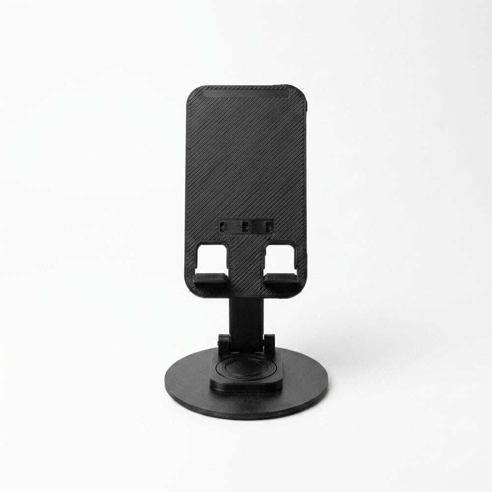 Black Phone Stand