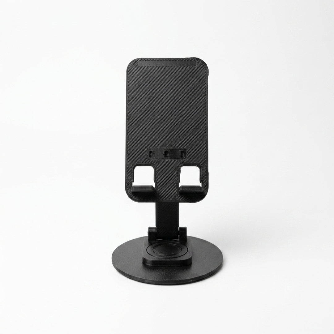 Black Phone Stand
