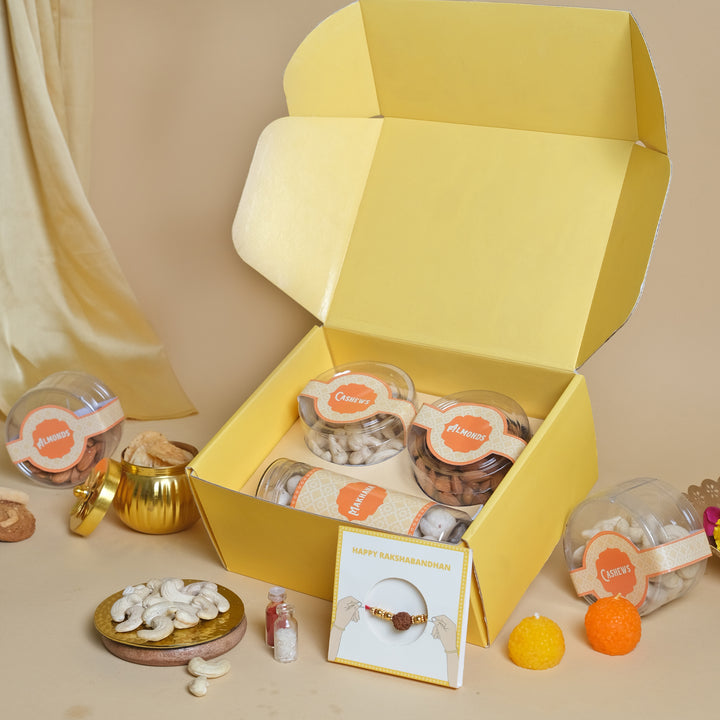 Healthy Snack & Nut Festive Gift Hamper