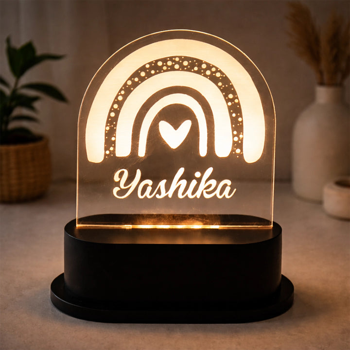 Custom Name Lamp