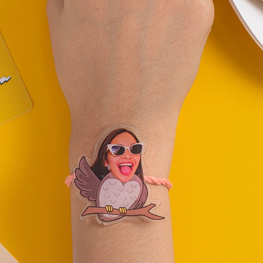 Personalized Face Rakhies Combo