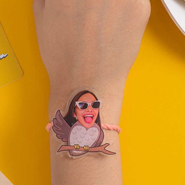 Personalized Face Rakhies Combo