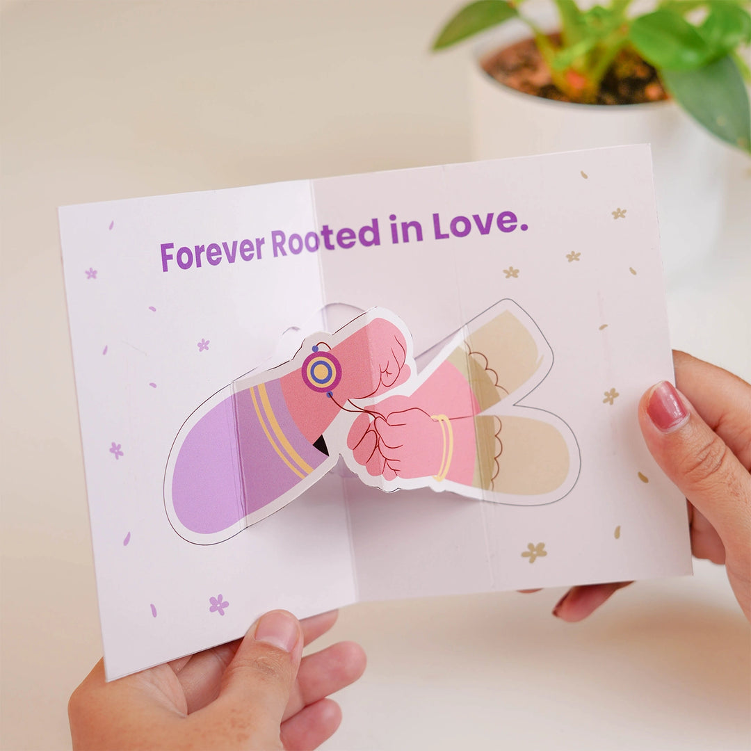 Rakhi Pop-Up Card
