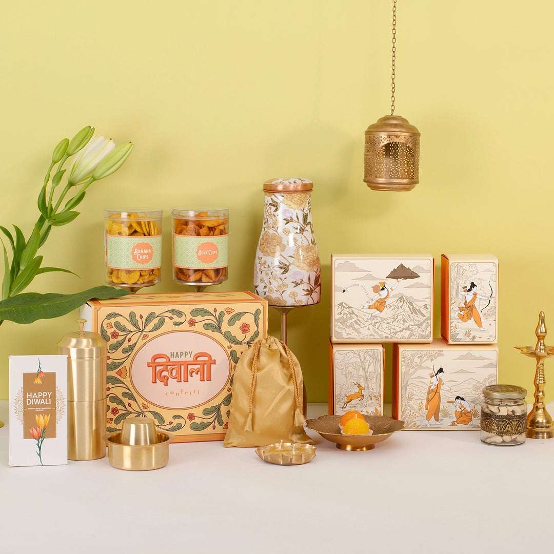 Make Your Diwali Hamper