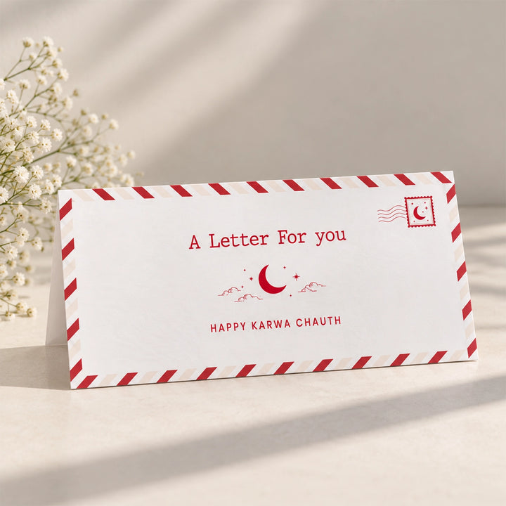 Karwa Chauth Letter - Karwa Chauth Edition