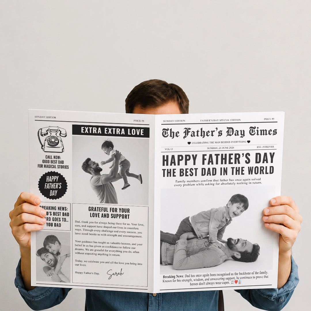 Father's Day Newspaper