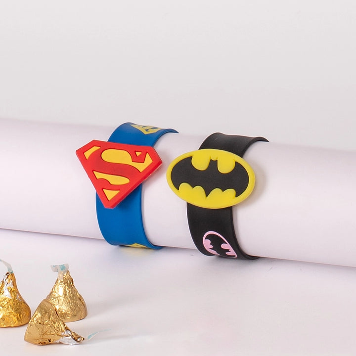 Superhero Duo Slap Bands Combo