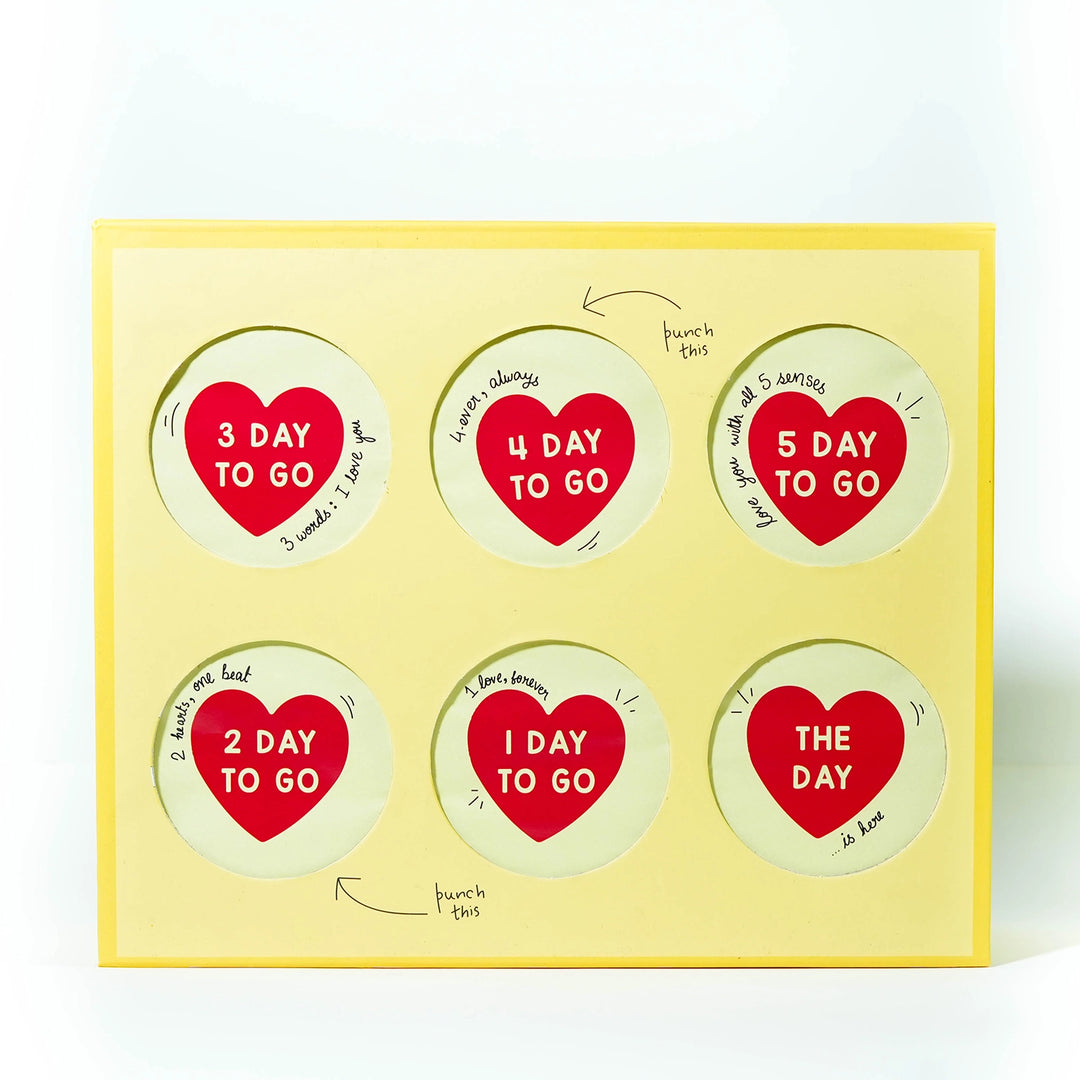 Jewellery Punch Box Valentines