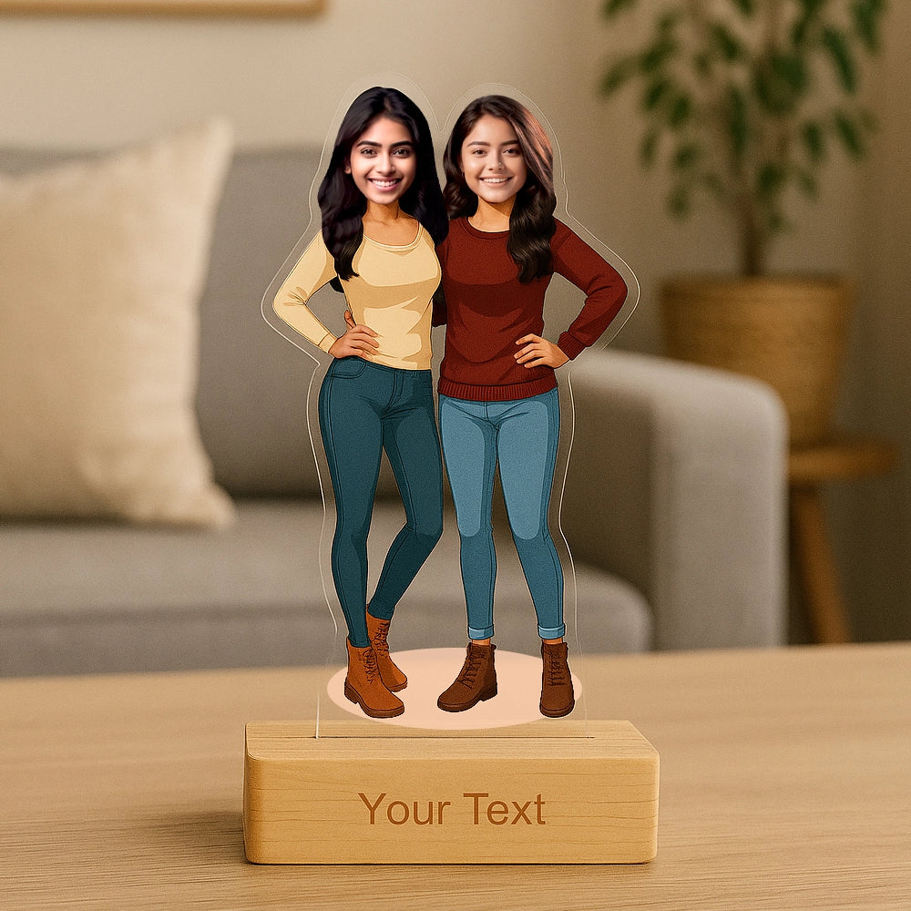 Annoyingly Perfect Together Caricature