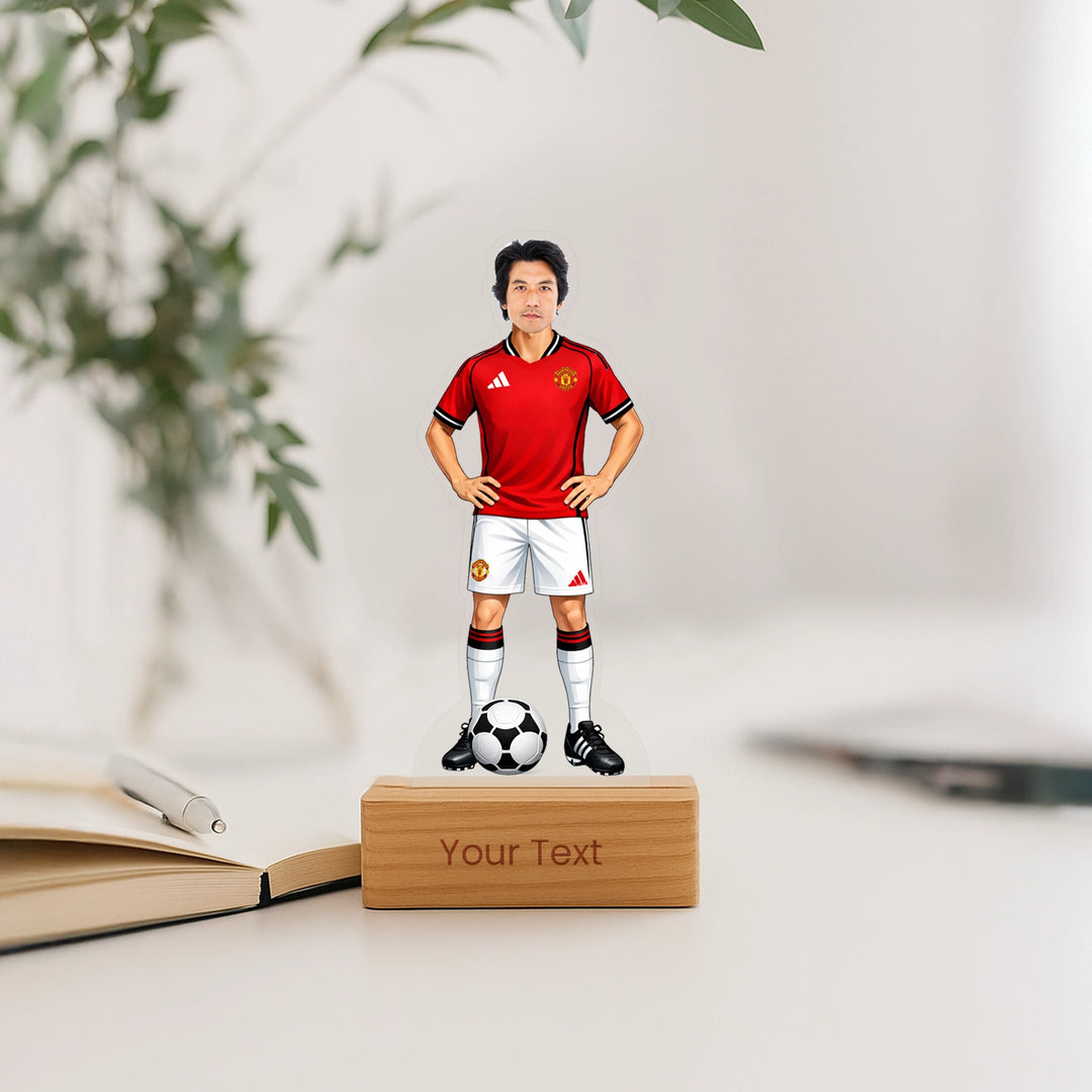 Manchester United F.C. Football Caricature