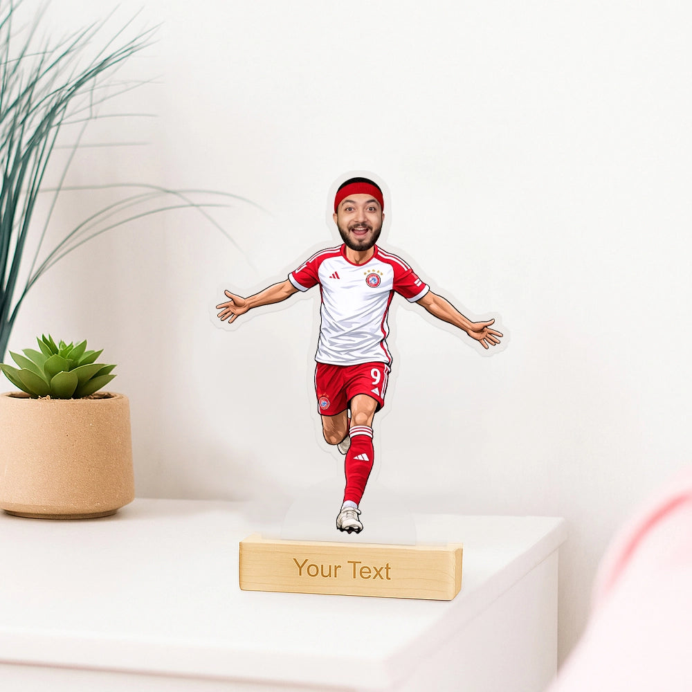 FC Bayern Munich Football Caricature