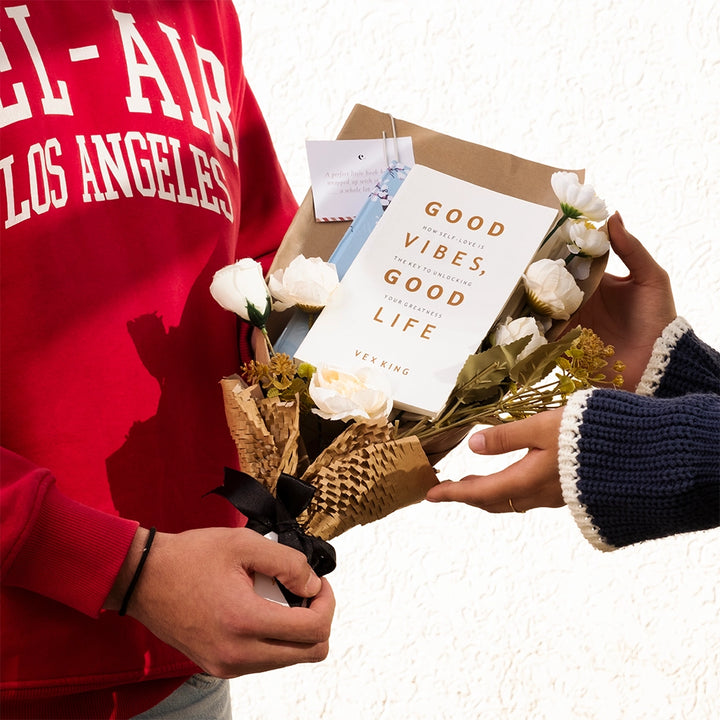 Book Bouquet