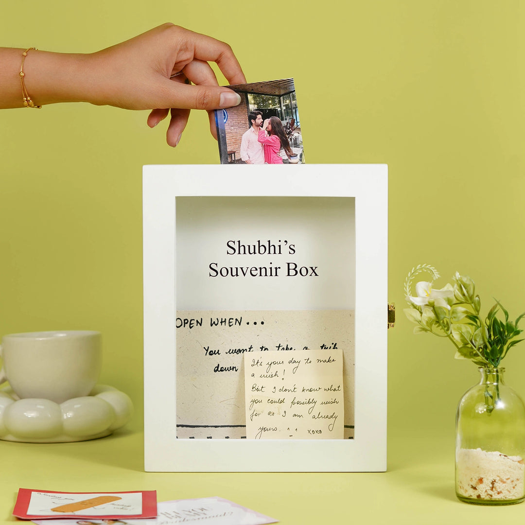 Personalized Souvenir & Keepsake Box