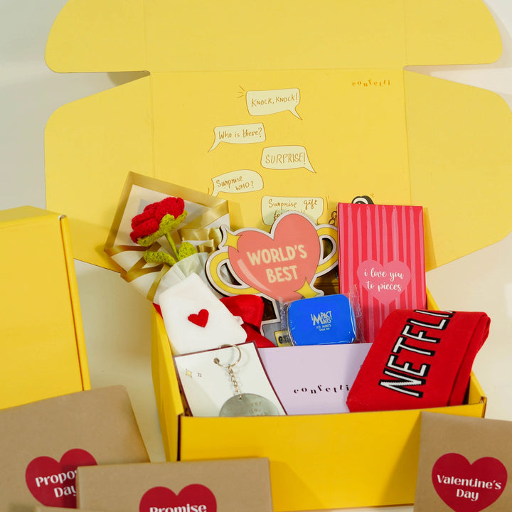 7 Days of Valentine’s – Ultimate Husband/Boyfriend Surprise Gift Set