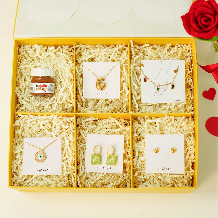 Jewellery Punch Box Valentines