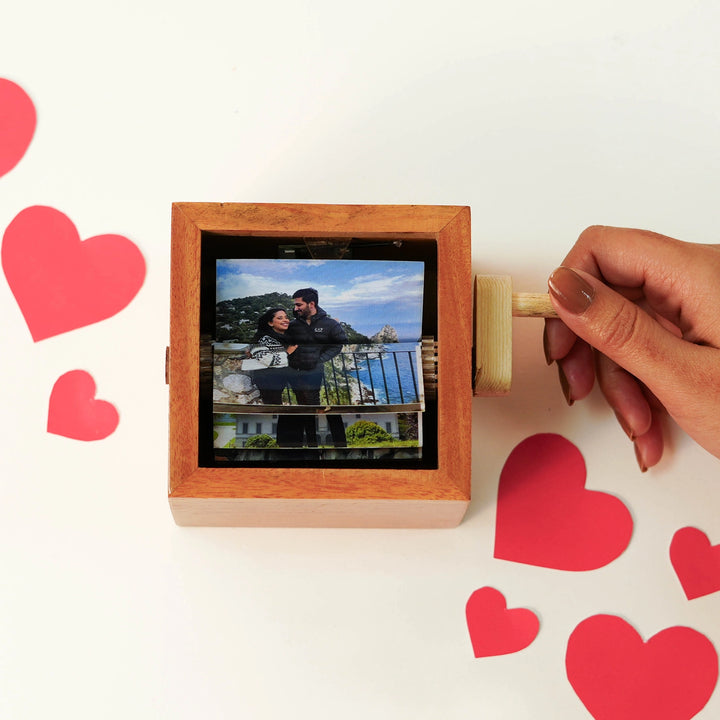 Personalized Photo Memory Box