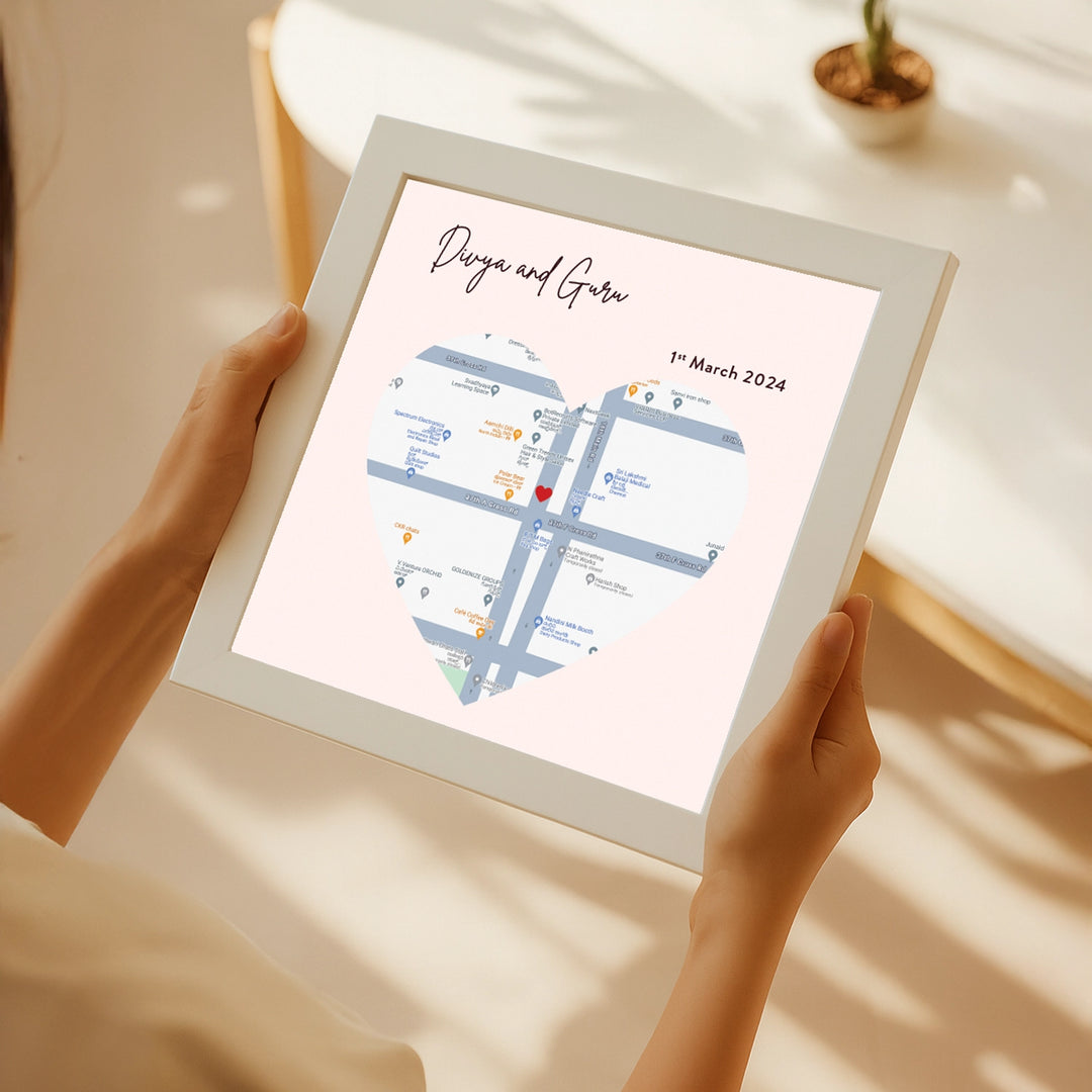 Picture Perfect Personalized Frame