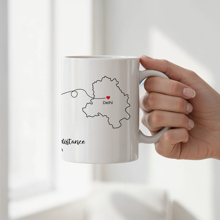 Personalized Location Mug