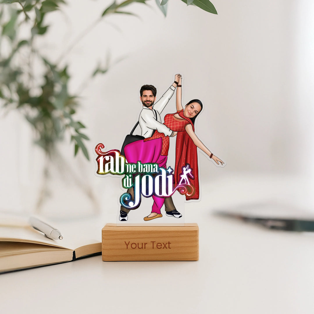 Personalized Caricature – Custom Gift for Dance Couples