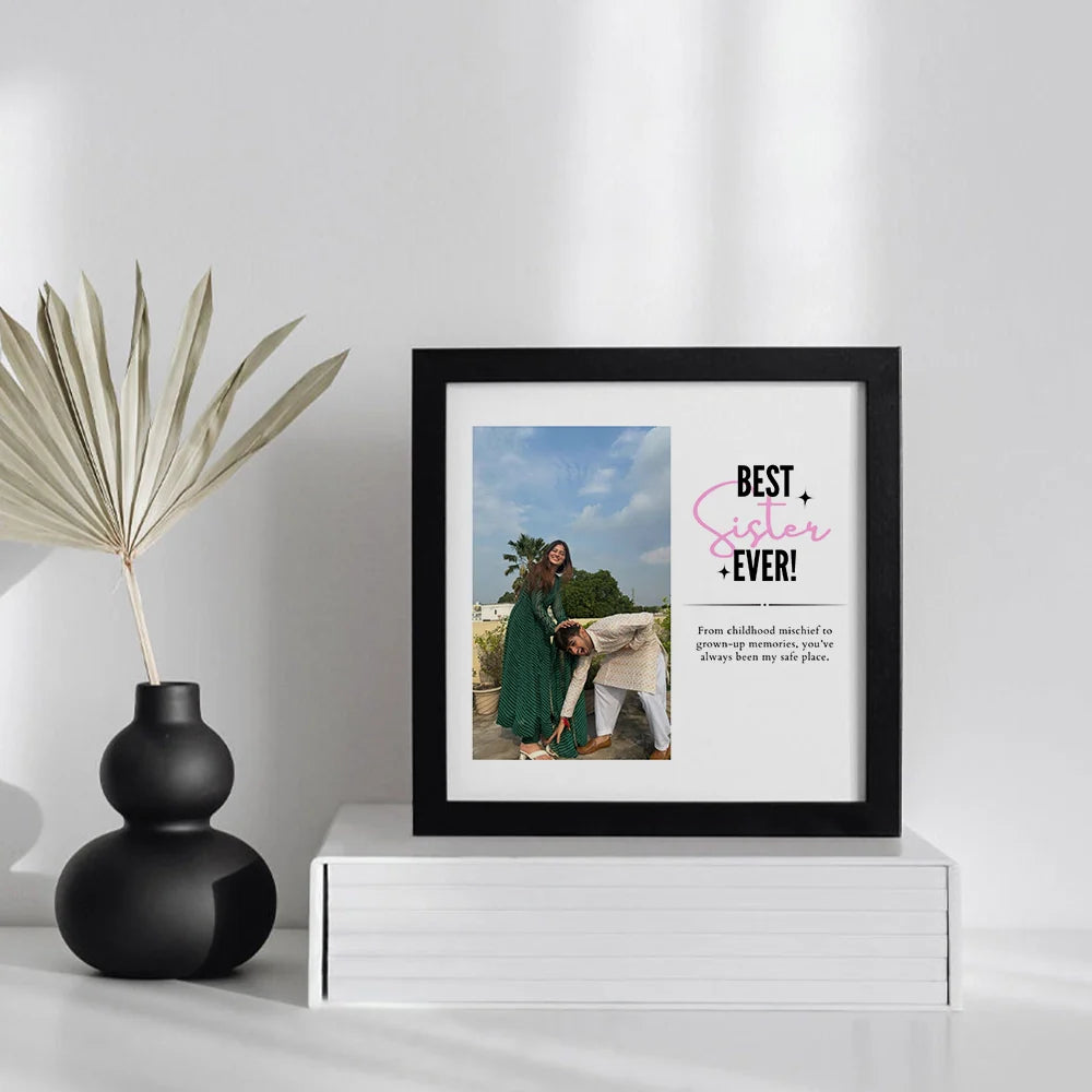 Personalized Sister Picture Frame