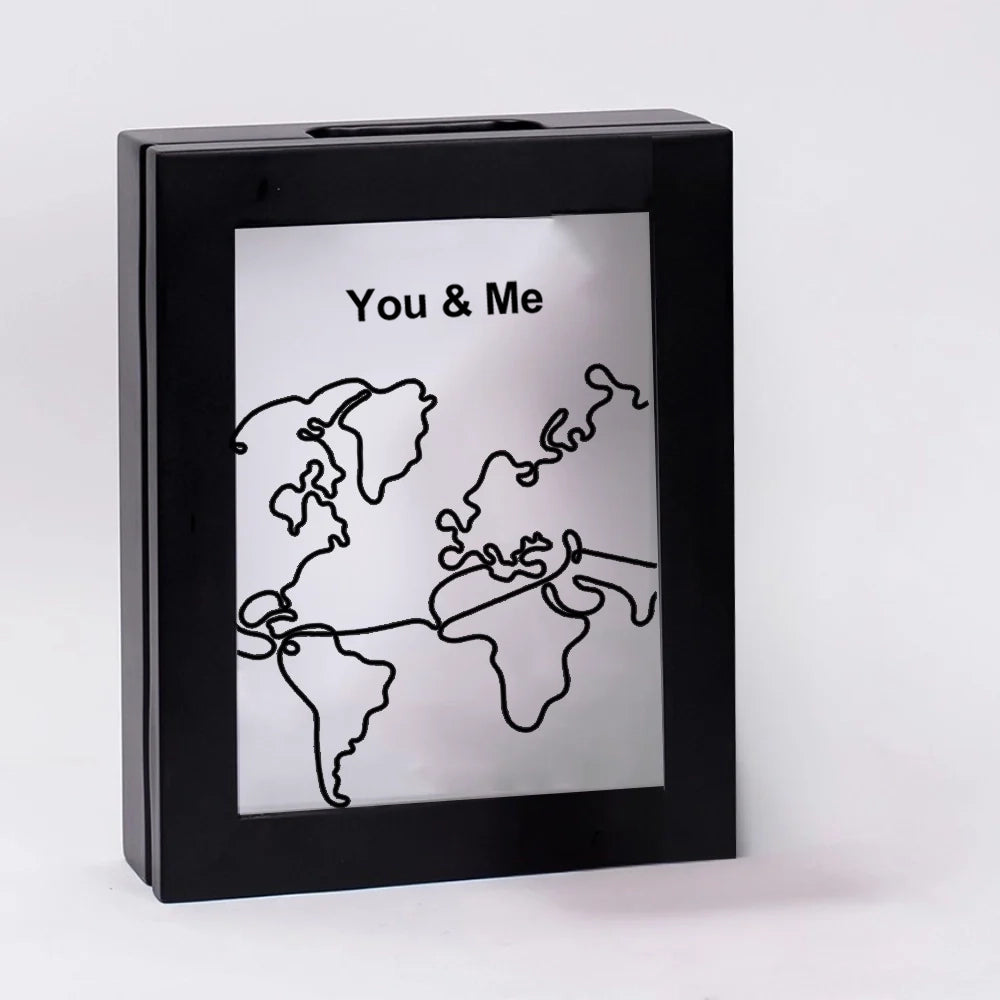 Travel Memory Box - souvenir & keepsake box customized
