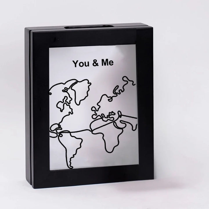 Travel Memory Box - souvenir & keepsake box customized