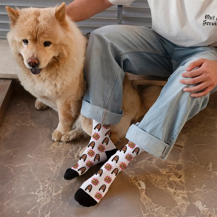 Custom Socks for Brother & Sister