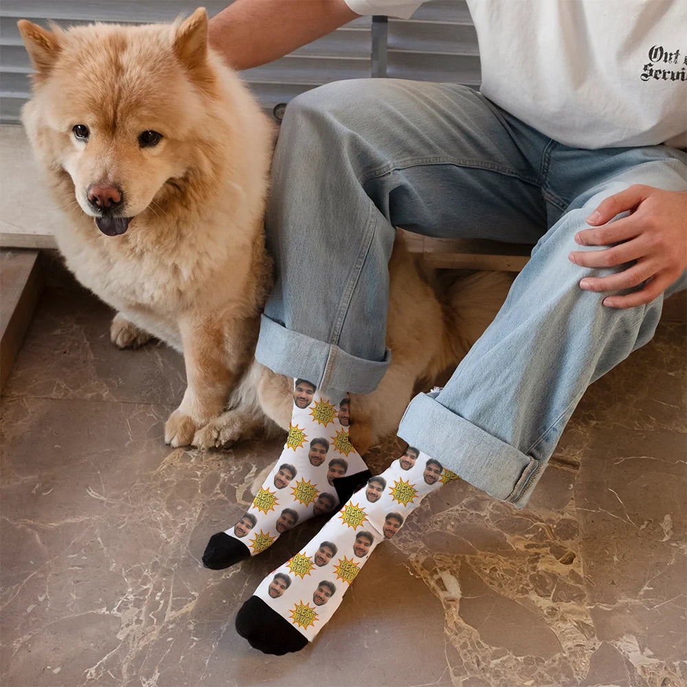 Custom Socks for Brother & Sister