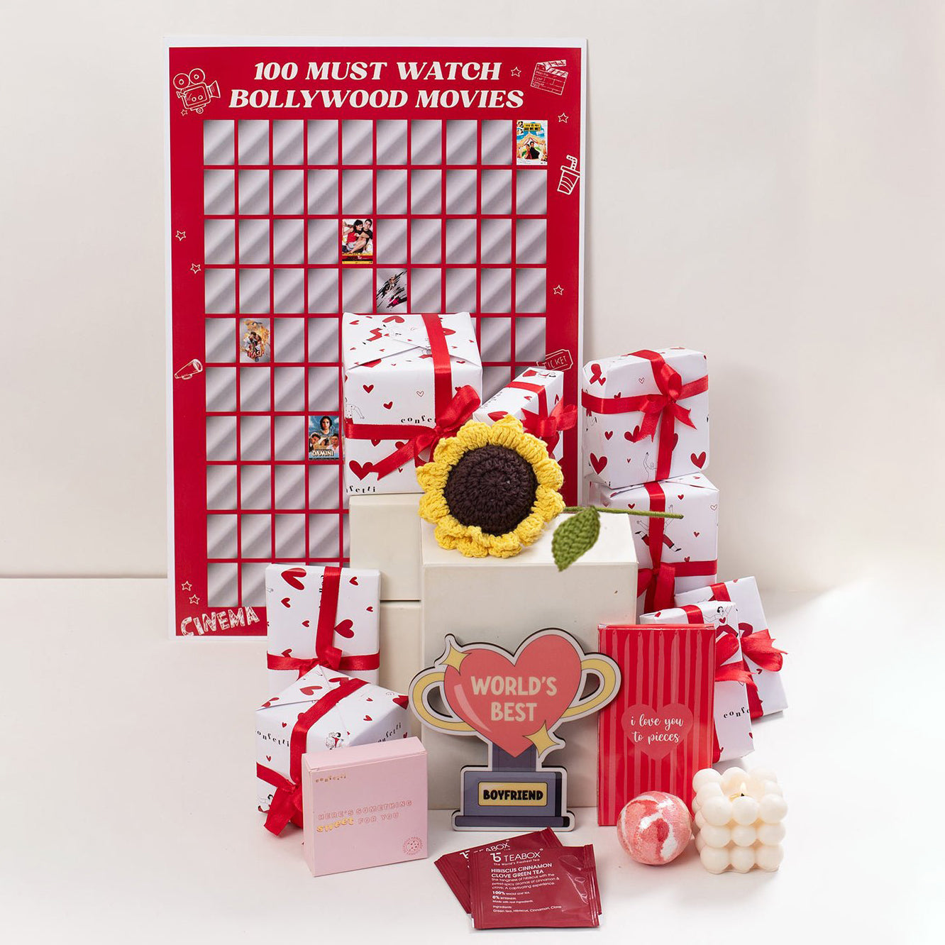 Beutiful online x large valentines gift set