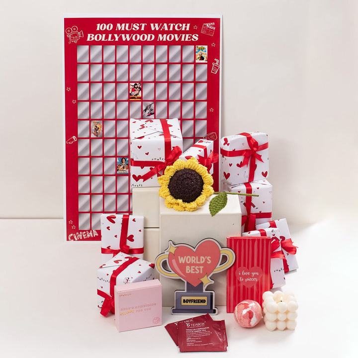 Surprise Gifts For Wife Christmas 24 Hour Surprise Gift Hamper For