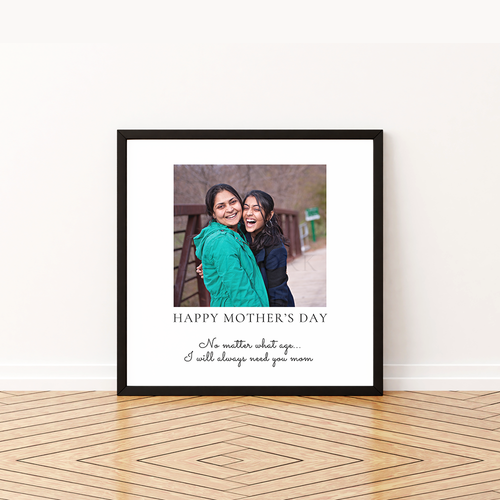 Happy Mother's Day Frame - Personalised