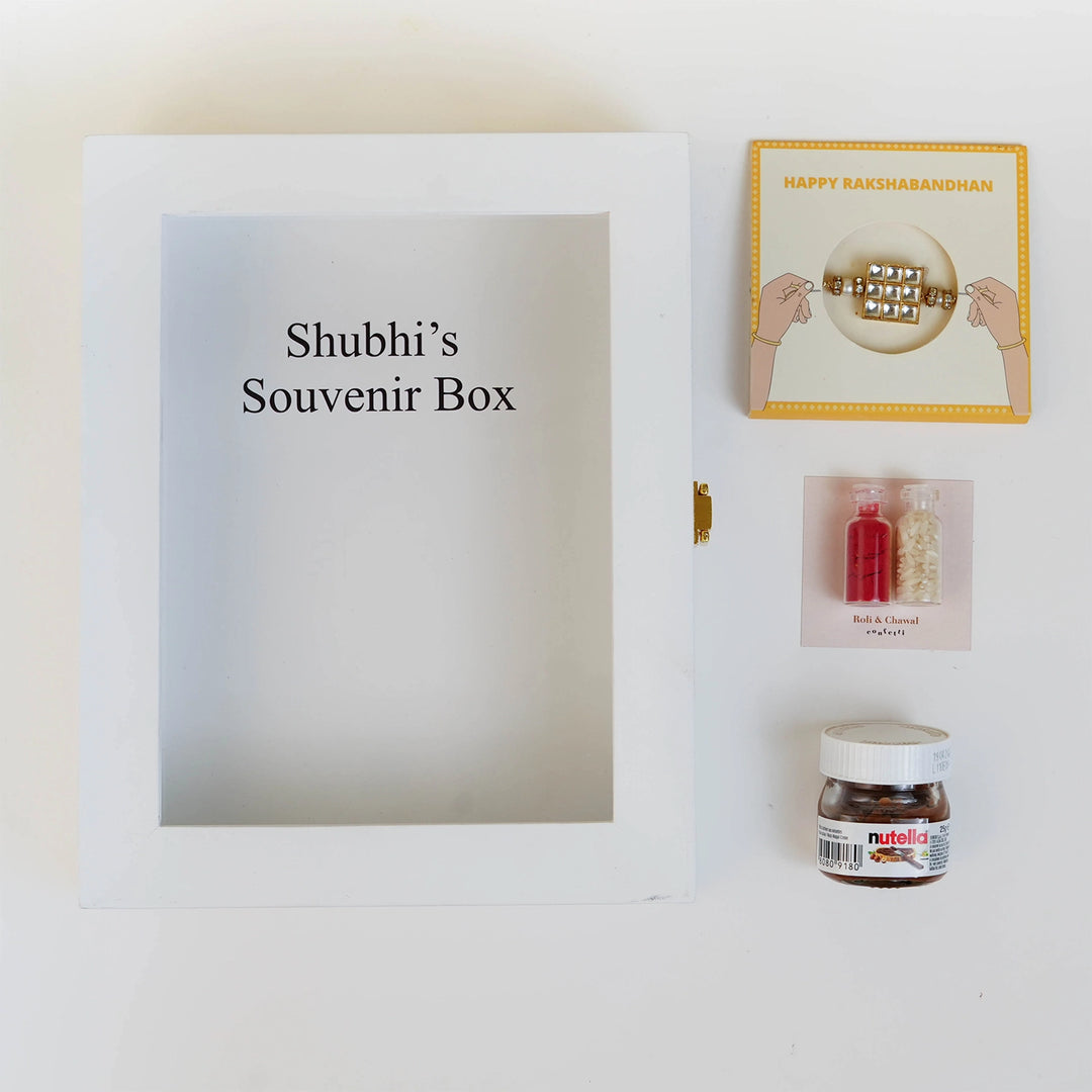 Souvenir Box Rakhi Combo