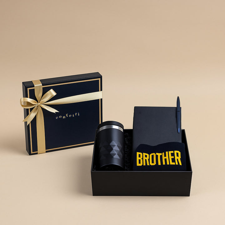 Gentlemen Gift Set for Your Coffee Lover Brother