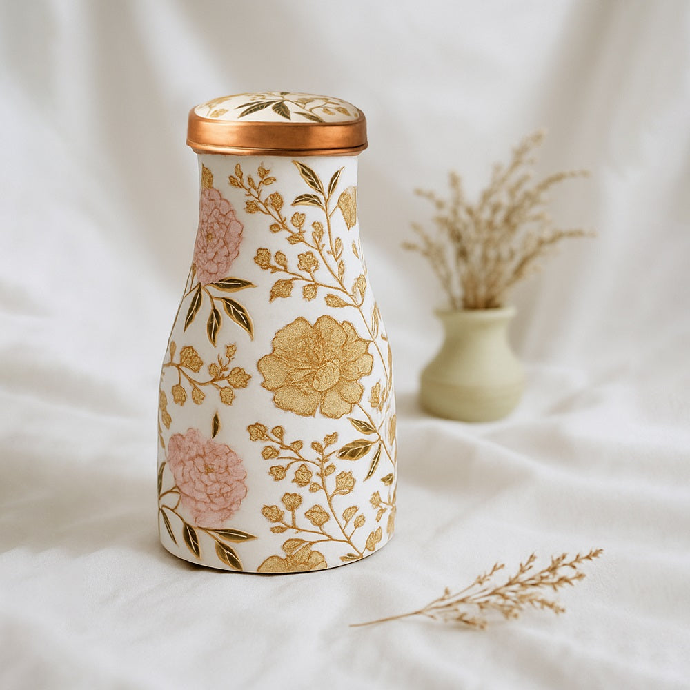 Copper Festive Bottle