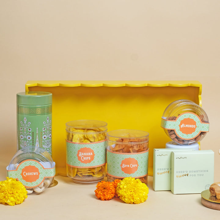 Nutty Delight and Healthy Snacks Festive Hamper