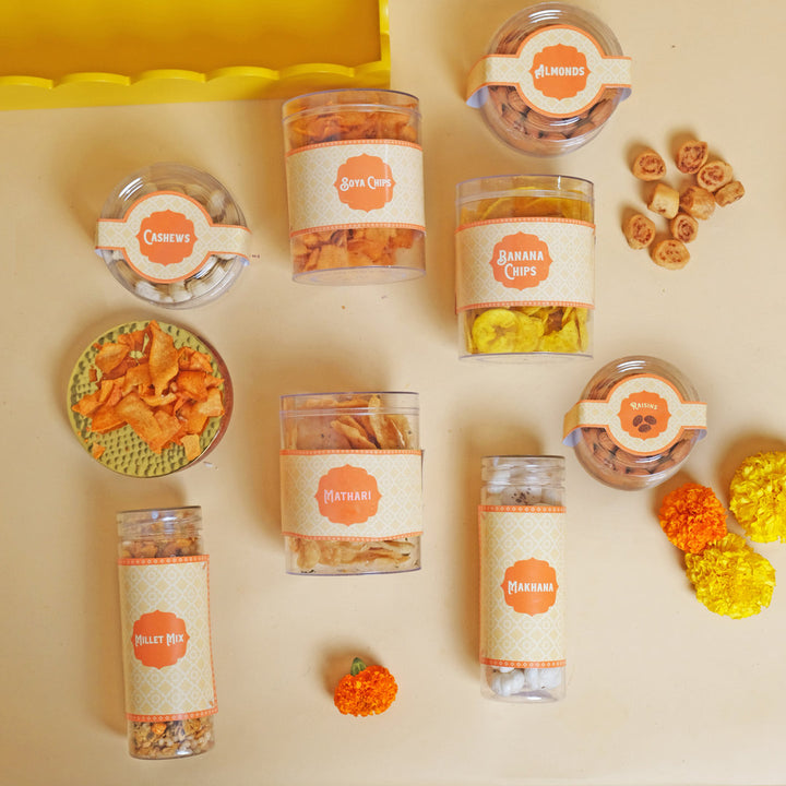Premium Dry Fruits & Snacks Gift Hamper
