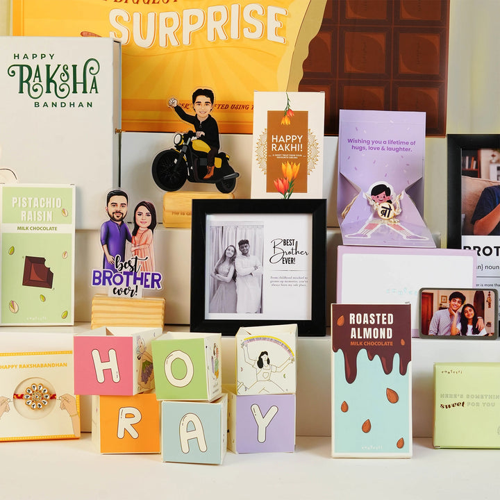 Rakhi Hamper for Brother