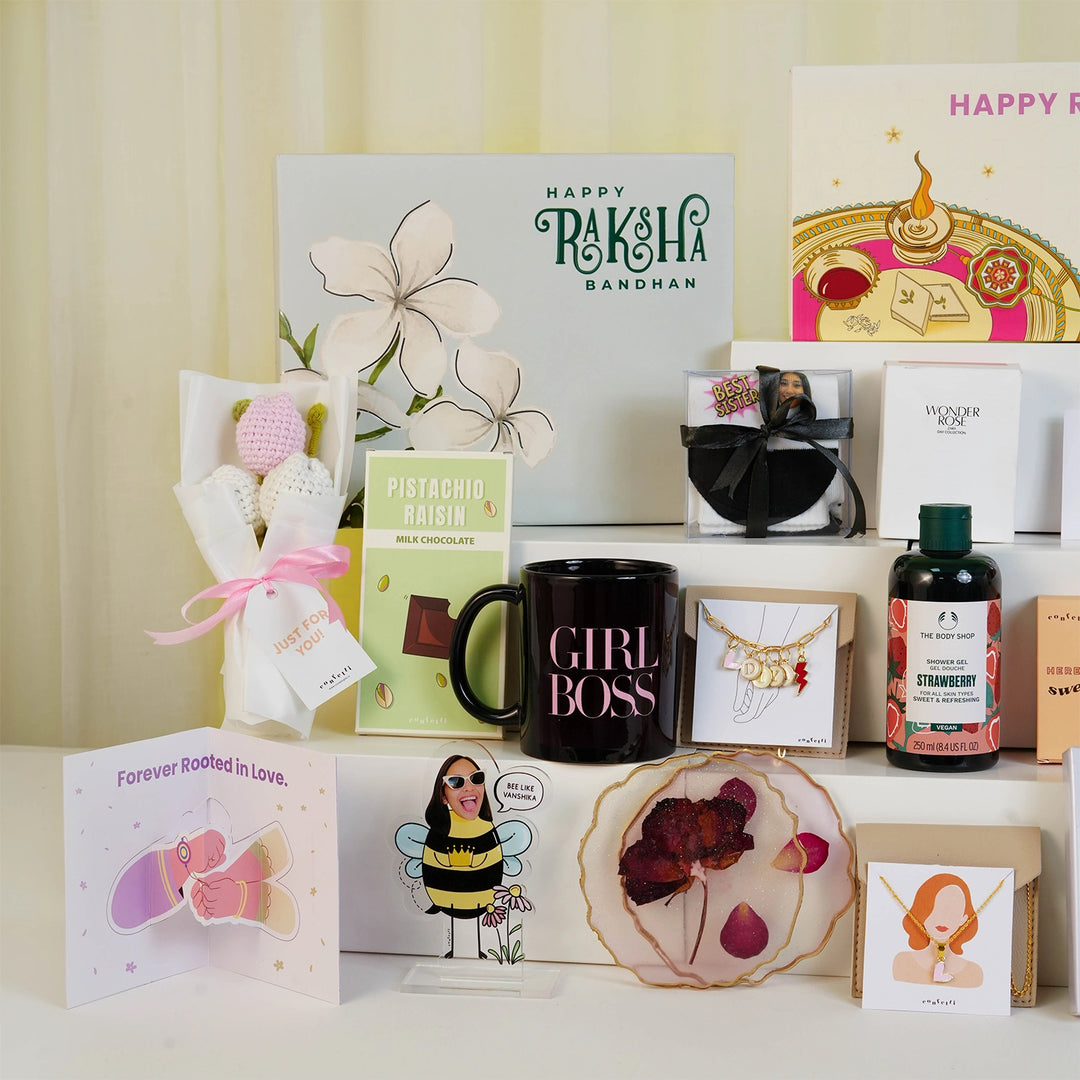 Rakhi Gift Hamper for Sister