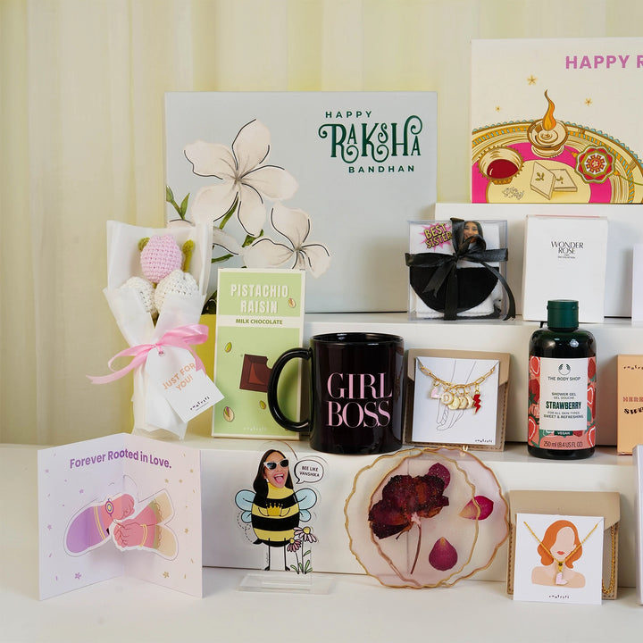 Rakhi Gift Hamper for Sister