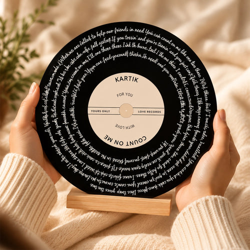Personalized Vinyl Record