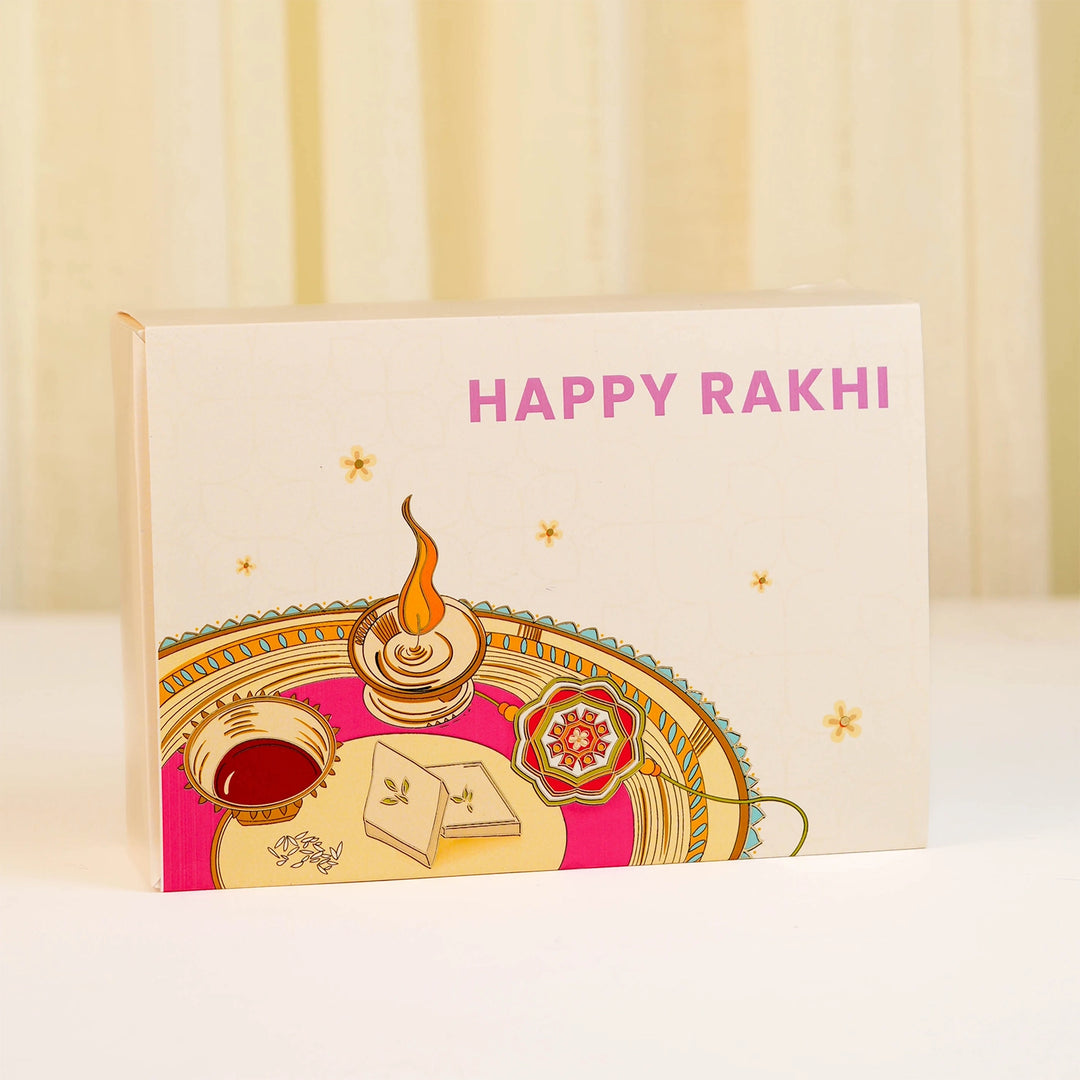 Buzzing Bee Rakhi Combo