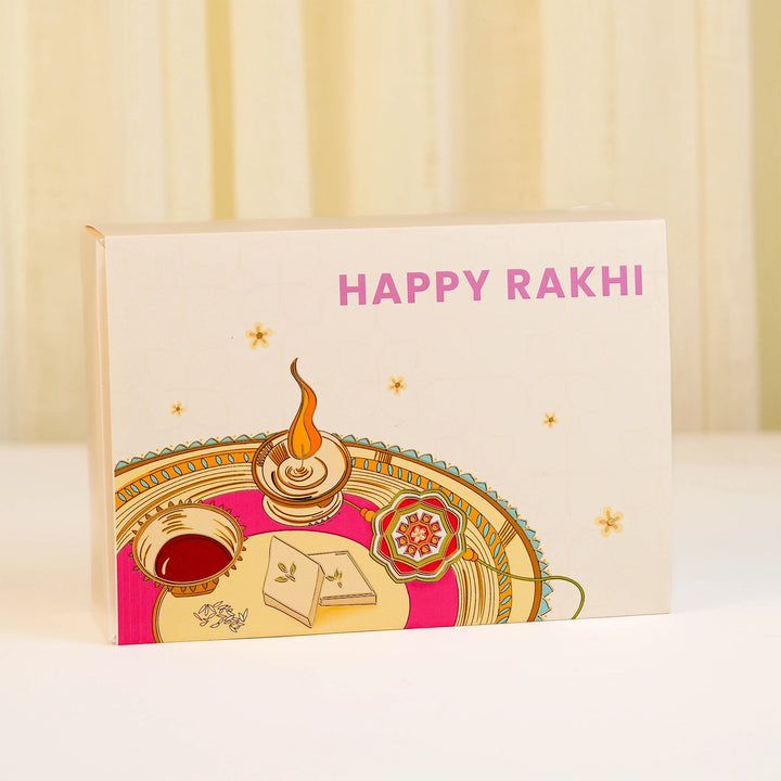 Buzzing Bee Rakhi Combo