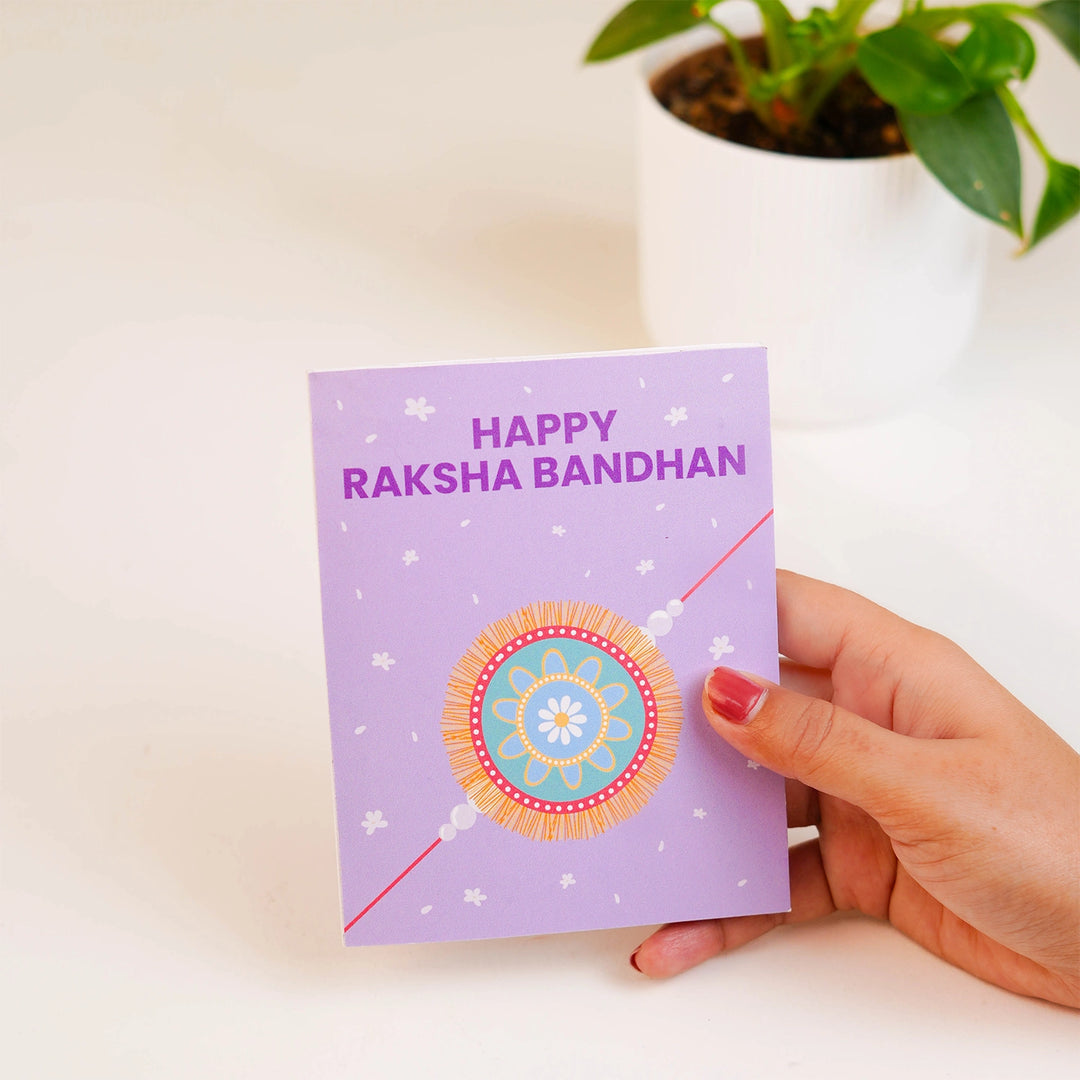 Rakhi Pop-Up Card